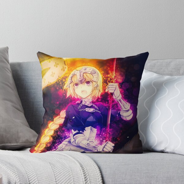 Item preview, Jeanne D Arc Radiant Valor Fate Grand Order Anime Warrior designed and sold by thedarvills.