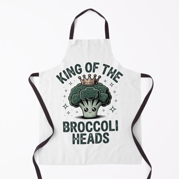 Item preview, King Of The Broccoli Heads designed and sold by Moon-Ape.