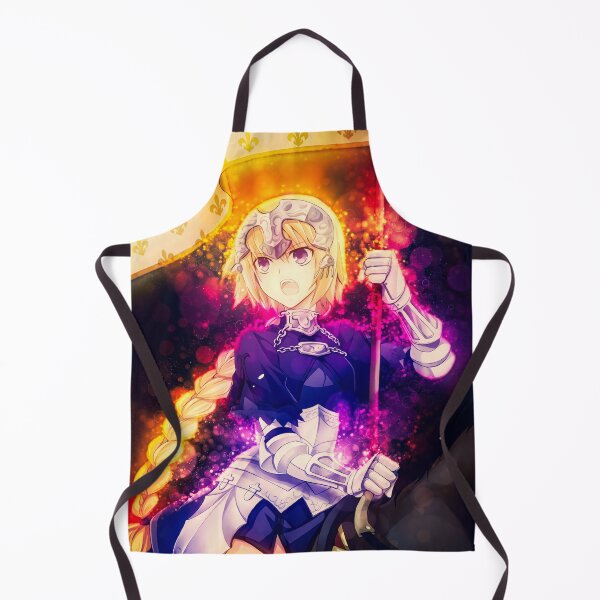 Item preview, Jeanne D Arc Radiant Valor Fate Grand Order Anime Warrior designed and sold by thedarvills.