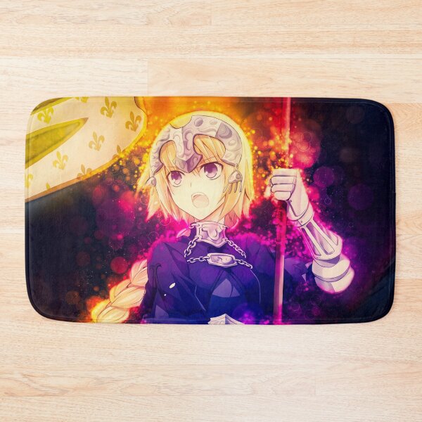 Item preview, Jeanne D Arc Radiant Valor Fate Grand Order Anime Warrior designed and sold by thedarvills.