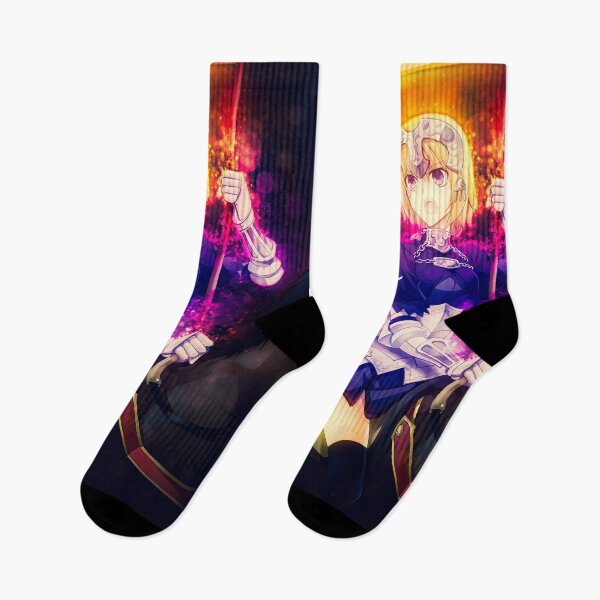Item preview, Jeanne D Arc Radiant Valor Fate Grand Order Anime Warrior designed and sold by thedarvills.