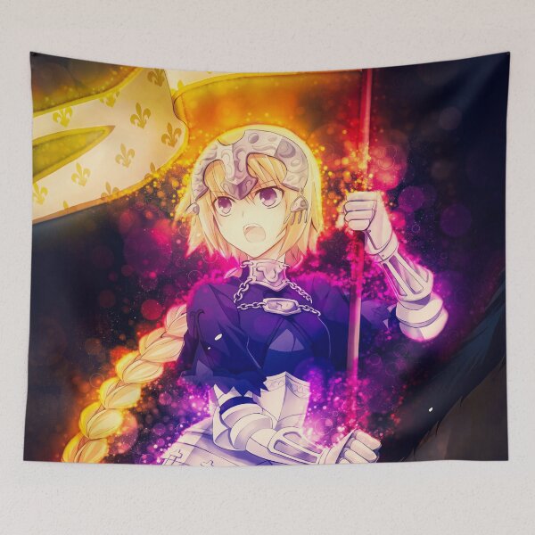 Item preview, Jeanne D Arc Radiant Valor Fate Grand Order Anime Warrior designed and sold by thedarvills.