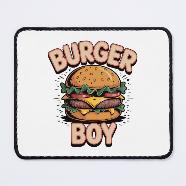 Item preview, Lustige Hamburger und Cheeseburger designed and sold by Moon-Ape.