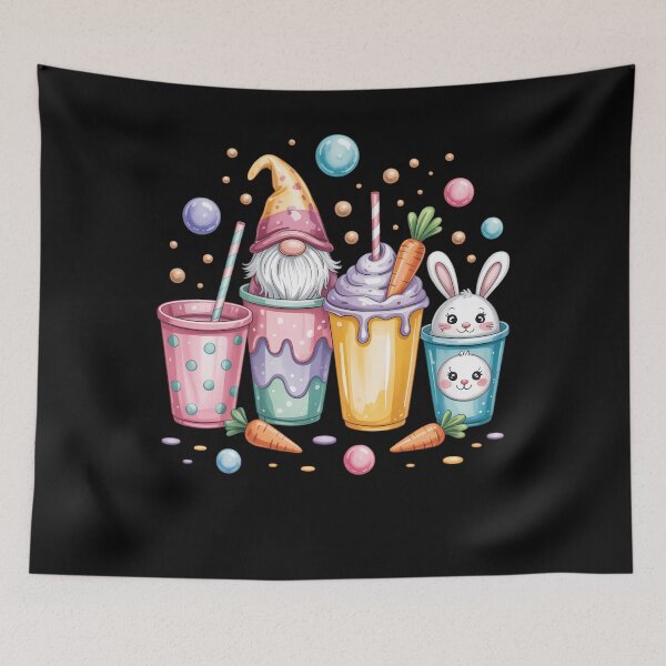 Item preview, Gnomies Easter Day Coffee designed and sold by TrinaEspinoza.