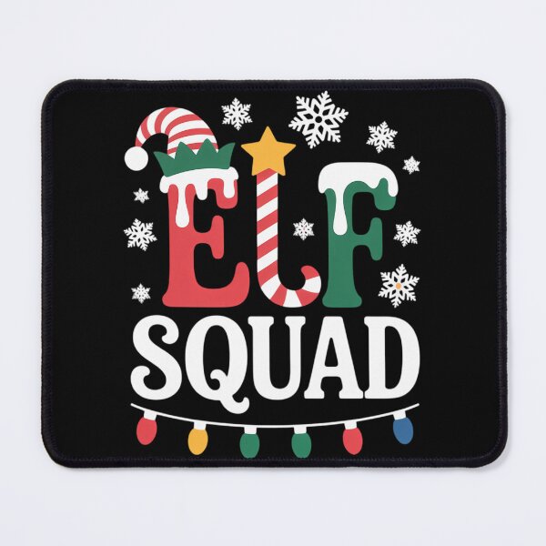 Item preview, Elf Family Christmas Matching Pajamas Xmas Elf Squad designed and sold by TrinaEspinoza.