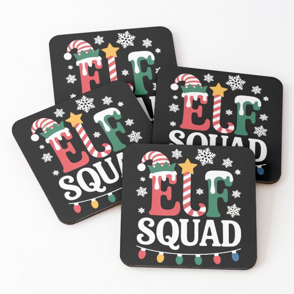 Item preview, Elf Family Christmas Matching Pajamas Xmas Elf Squad designed and sold by TrinaEspinoza.