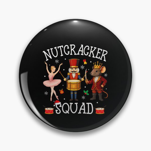 Item preview, Holiday Christmas Squad Vintage Fmaily Retro Nutcracker Classic designed and sold by StacyBattleArt.
