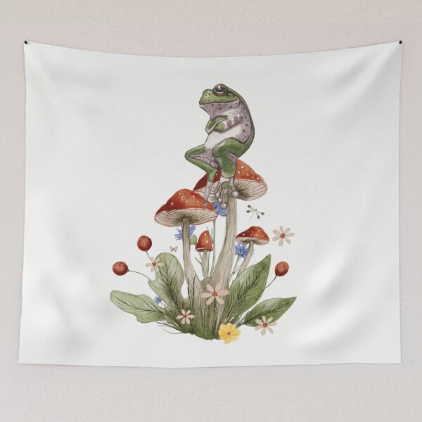 Item preview, Grumpy frog designed and sold by Fantasy2Reality.