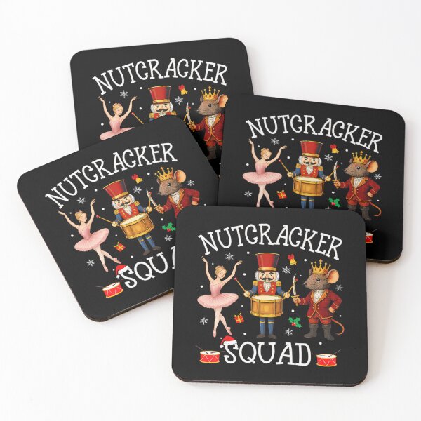 Item preview, Holiday Christmas Squad Vintage Fmaily Retro Nutcracker Classic designed and sold by StacyBattleArt.