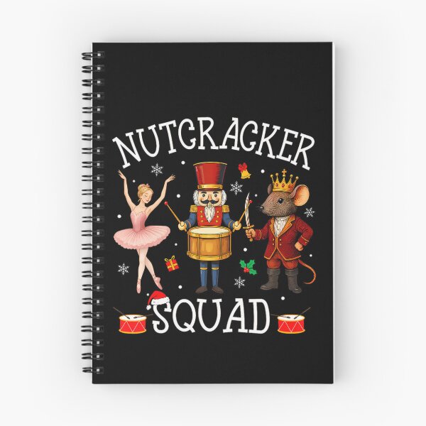Item preview, Holiday Christmas Squad Vintage Fmaily Retro Nutcracker Classic designed and sold by StacyBattleArt.