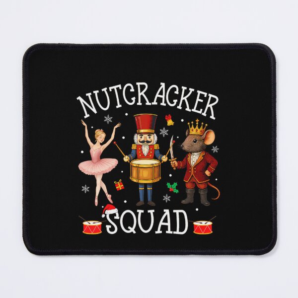 Item preview, Holiday Christmas Squad Vintage Fmaily Retro Nutcracker Classic designed and sold by StacyBattleArt.