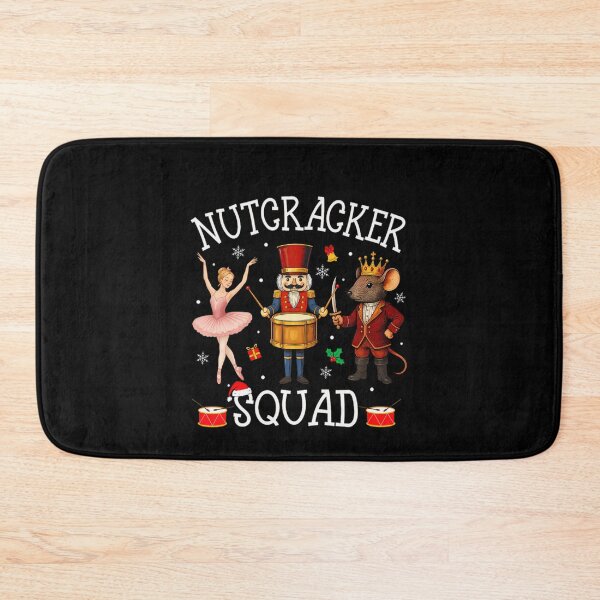 Item preview, Holiday Christmas Squad Vintage Fmaily Retro Nutcracker Classic designed and sold by StacyBattleArt.