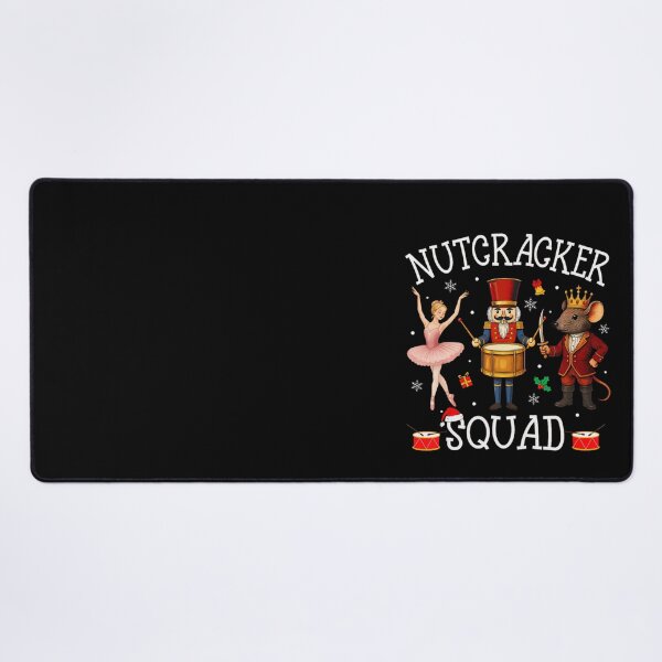 Item preview, Holiday Christmas Squad Vintage Fmaily Retro Nutcracker Classic designed and sold by StacyBattleArt.