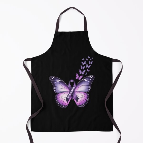 Item preview, Epilepsy Awareness Epilepsy Purple Butterflies designed and sold by TrinaEspinoza.