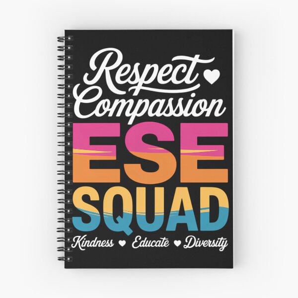 Item preview, ESE Squad Appreciation Week Back to School designed and sold by TrinaEspinoza.