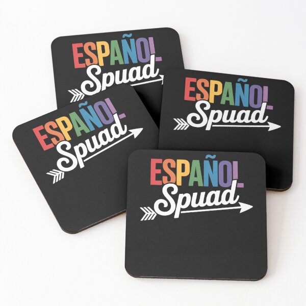 Item preview, Espanol Squad Spanish Student Teacher Back To School designed and sold by TrinaEspinoza.