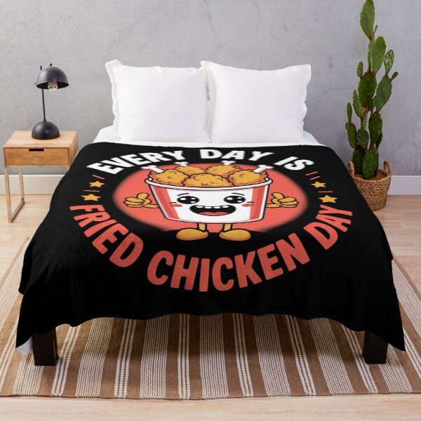 Item preview, Every Day Is fried Chicken Day Food Fried Chicken designed and sold by TrinaEspinoza.