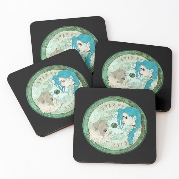 Item preview, Arcane Jinx And Ekko Vynil Record  designed and sold by alisntpe.