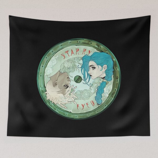 Item preview, Arcane Jinx And Ekko Vynil Record  designed and sold by alisntpe.