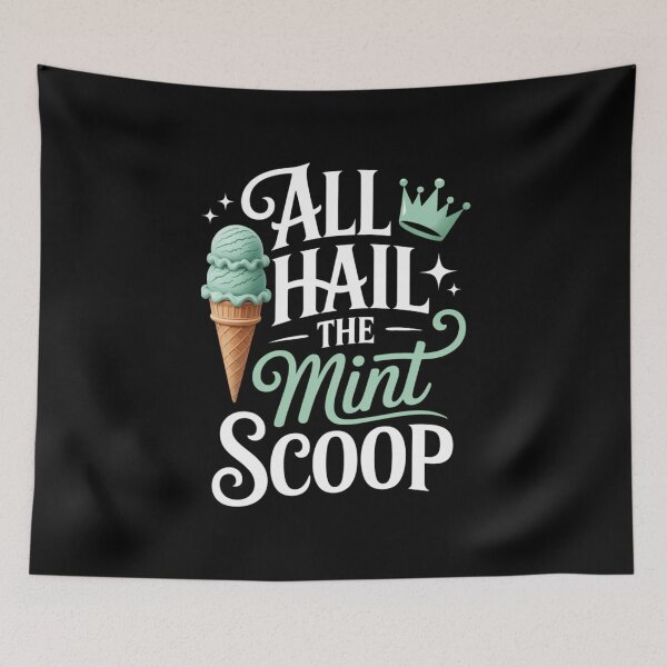 Item preview, Mint Chocolate Chip Best Ice Cream Mint designed and sold by VENOM0RIOT.