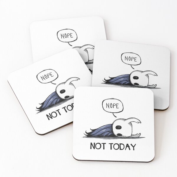 Item preview, Hollow Knightt Nope Not Today  designed and sold by pharcrenger.