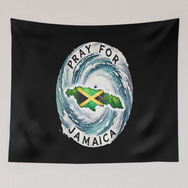 Item preview, Pray for Jamaica Strong Hurricane Melissa designed and sold by ShanikaTutson.
