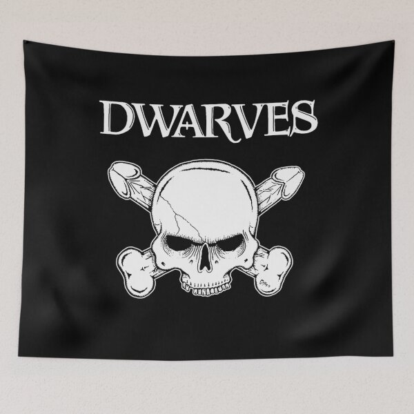 Item preview, The Dwarves  designed and sold by JeffreyLibby12.