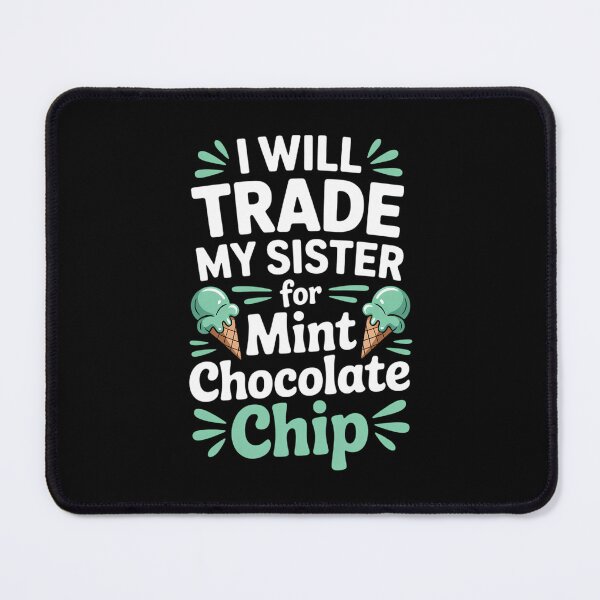 Item preview, Mint Chocolate Chip Humor Ice-Cream designed and sold by VENOM0RIOT.