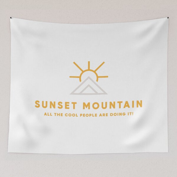 Item preview, All The Cool People are Doing It designed and sold by Sunset Mountain.