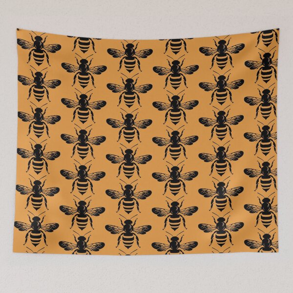 Item preview, Bee Sticker – Cute Transparent Bee Design - Scrapbooking - Window Decor designed and sold by TT Design & Creative Studio.