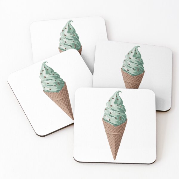 Item preview, Mint Chocolate Chip Ice Cream Bag designed and sold by VENOM0RIOT.