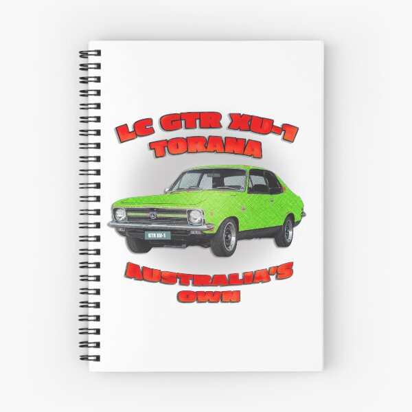 Item preview, LC GTR XU-1 Torana – Australia’s Own (Lime Green Edition) designed and sold by Michael van der Hoorn.