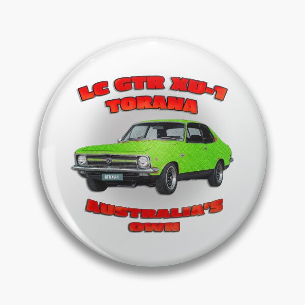Item preview, LC GTR XU-1 Torana – Australia’s Own (Lime Green Edition) designed and sold by Michael van der Hoorn.