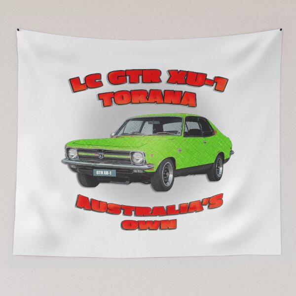 Item preview, LC GTR XU-1 Torana – Australia’s Own (Lime Green Edition) designed and sold by Michael van der Hoorn.