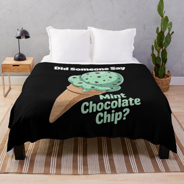 Item preview, Mint Chocolate Chip Ice Cream Lover Quote designed and sold by VENOM0RIOT.