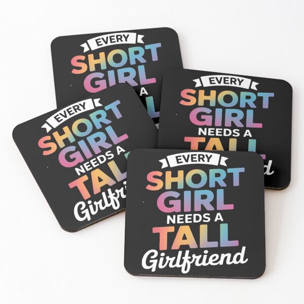 Item preview, Every Short Girl Needs Tall Girlfriend LGBT Valentine's Day designed and sold by TrinaEspinoza.