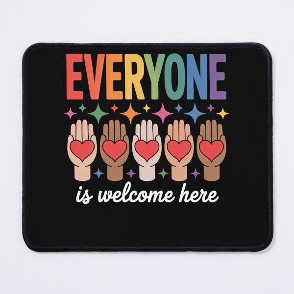 Item preview, Everyone Is Welcome Here Idaho Teacher designed and sold by TrinaEspinoza.
