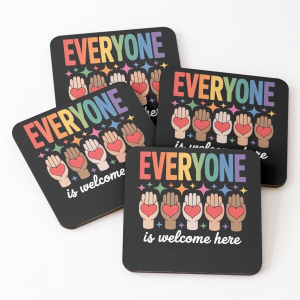 Item preview, Everyone Is Welcome Here Idaho Teacher designed and sold by TrinaEspinoza.