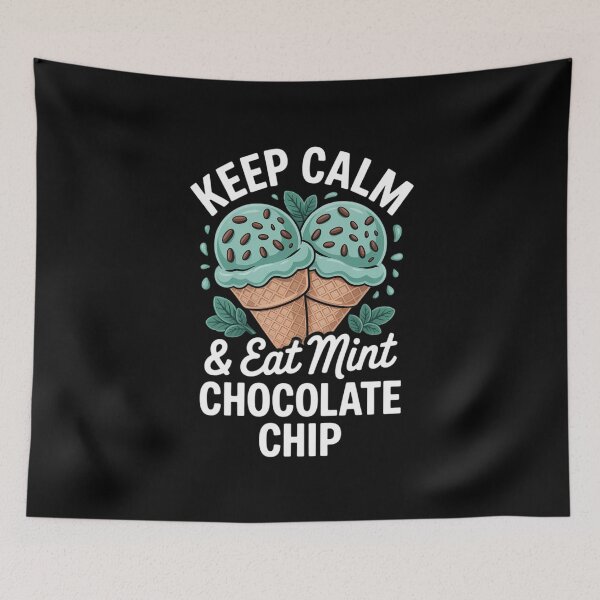 Item preview, Mint Chocolate Chip Ice Cream Lover designed and sold by VENOM0RIOT.