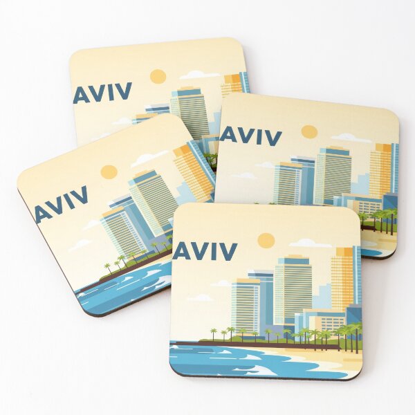 Item preview, I Love Tel Aviv Design designed and sold by VerizalShop.