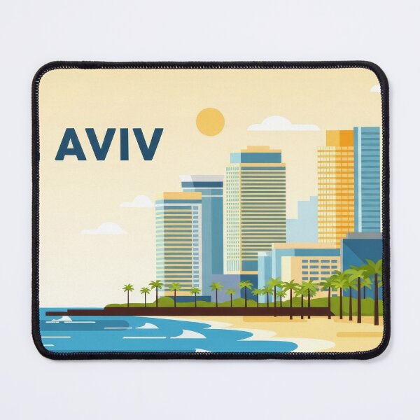 Item preview, I Love Tel Aviv Design designed and sold by VerizalShop.
