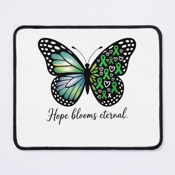 Item preview, Faith Butterfly Lime Green Ribbon Lyme Disease Awareness designed and sold by TrinaEspinoza.