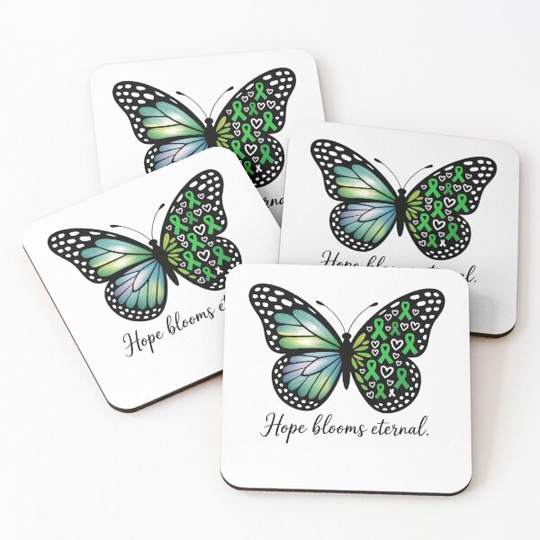 Item preview, Faith Butterfly Lime Green Ribbon Lyme Disease Awareness designed and sold by TrinaEspinoza.