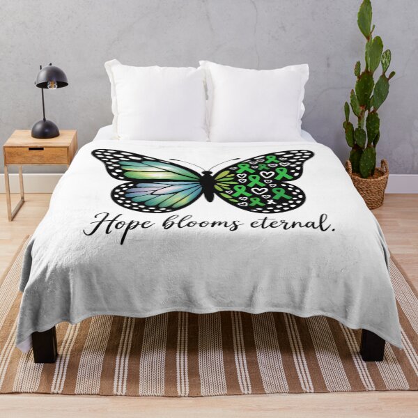 Item preview, Faith Butterfly Lime Green Ribbon Lyme Disease Awareness designed and sold by TrinaEspinoza.