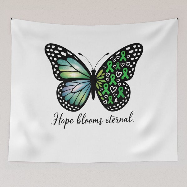 Item preview, Faith Butterfly Lime Green Ribbon Lyme Disease Awareness designed and sold by TrinaEspinoza.