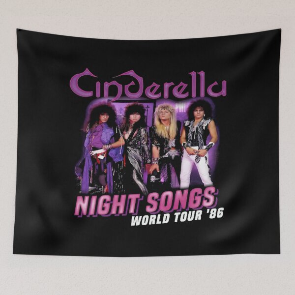 Item preview, CINDERELLA ROCK BAND designed and sold by randallrigney.