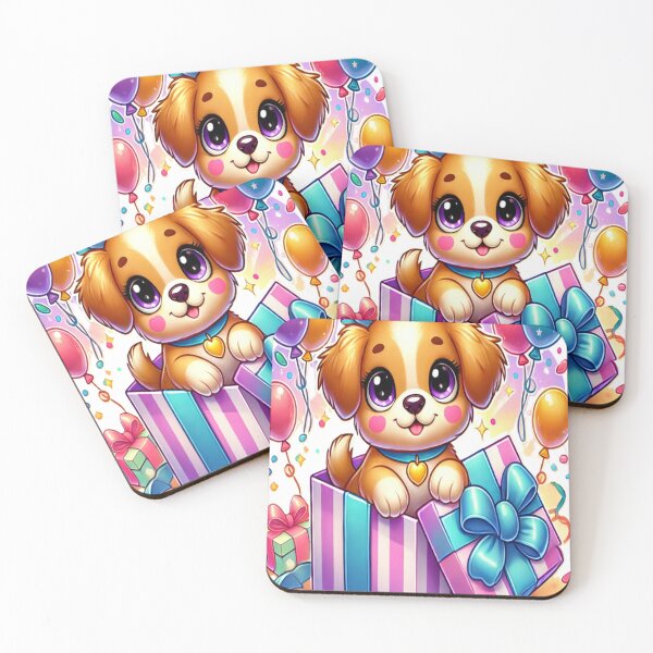 Item preview, Gift Box Puppy Suprise designed and sold by Naynners Designs.