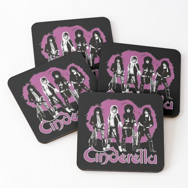 Item preview, CINDERELLA ROCK BAND designed and sold by randallrigney.