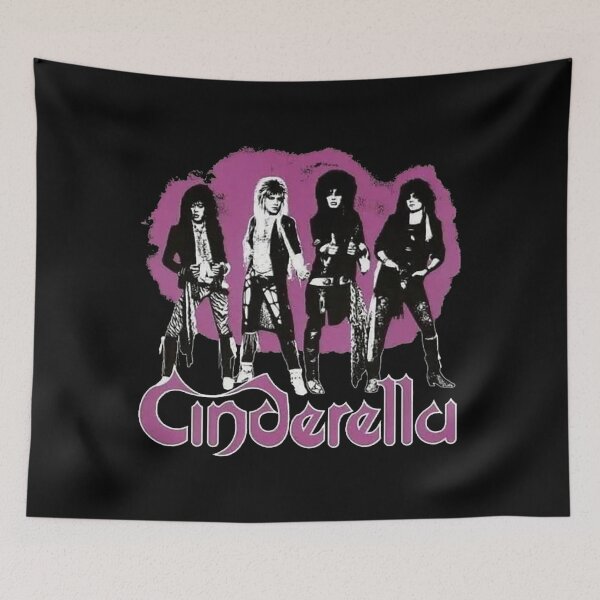 Item preview, CINDERELLA ROCK BAND designed and sold by randallrigney.