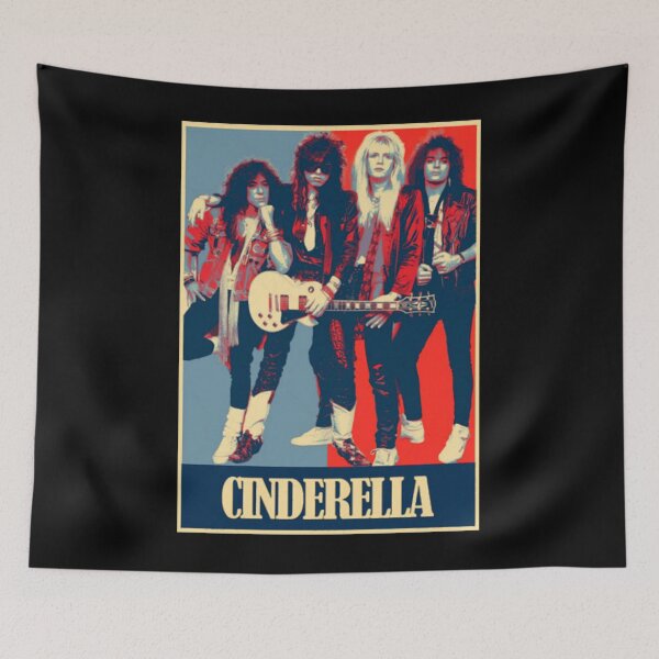 Item preview, CINDERELLA ROCK BAND designed and sold by randallrigney.